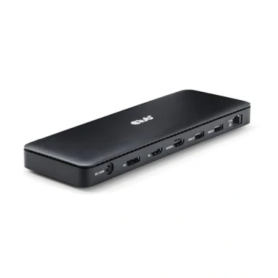 Abbildung von Club3D CSV 1582 Thunderbolt™ 4 zertifizierte 12 in 1 Dockingstation