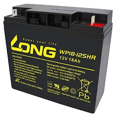 Abbildung von Akku 18Ah 12V AGM Blei Batterie Rasenmäher Rasentraktor Aufsitzmäher Boot Scooter 17Ah 19Ah 20Ah 22Ah 23Ah Akkuman Edition