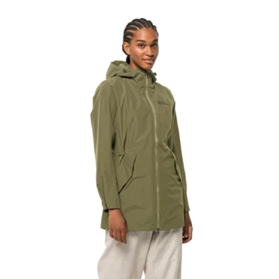 Abbildung von Jack Wolfskin Dakar Parka, Damen, Größe: XS, Bay leaf