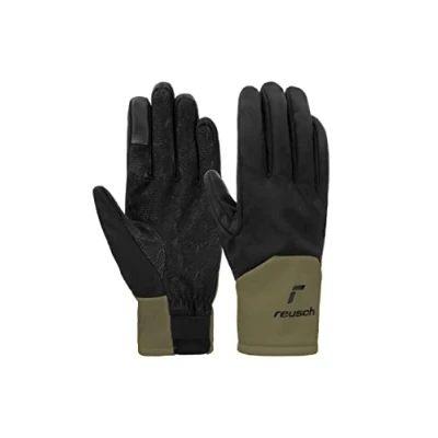 Abbildung von Reusch Vertical TOUCH TEC™ winddichte und extra atmungsaktive Sporthanschuhe SkihandschuheTourenhandschuhe, Touchscreen