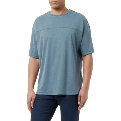 Abbildung von DAGI Short Sleeve CREW NECK Tshirt basic grey, Herren, Größe: Medium, Grey