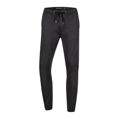 Abbildung von Indicode Jeans Fields Stoffhose, Herren, Größe: Large, Black