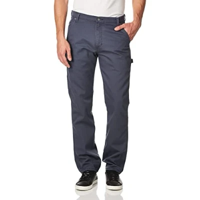 Abbildung von Dickies Herren Tough Max Duck Zimmermannshose Hose, Stonewashed Diesel Grey, 34 W/34 L