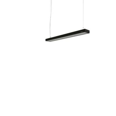 Abbildung von Arcchio LED Büropendellampe Susi, schwarz, Aluminium, DALI