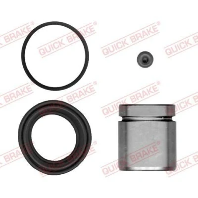 Abbildung von QUICK BRAKE 114 5559 Bremssattel Reparatursatz mit Kolben 45mm PEUGEOT: 106 II Schrägheck, I CITROËN: Saxo AX Schrägheck