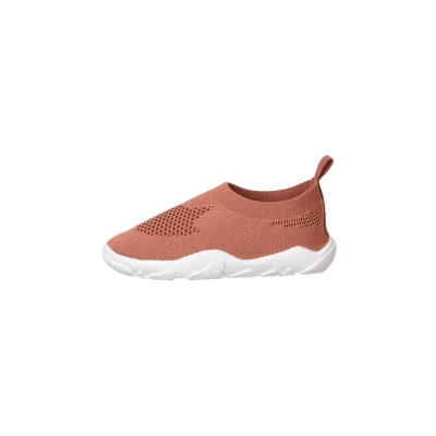 Abbildung von Sterntaler Sneaker low für Kinder, Größe: 23/24, Mittelbraun Soft synthetic