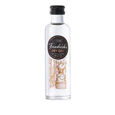 Abbildung von Friedrichs Dry Gin, 1x 0.04