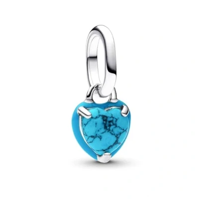 Abbildung von Pandora Damen Charm Silber/Türkis 793827C01