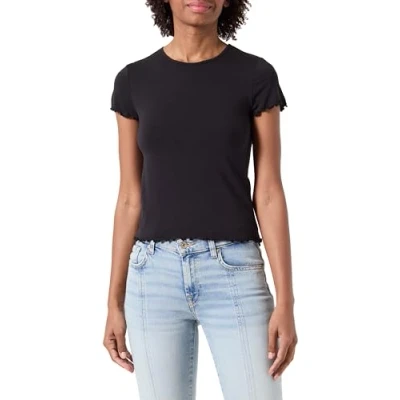Abbildung von Vero Moda Kurzarmshirt &quot;VMBARBARA SS SHORT ONECK TOP JRS GA NOOS&quot;