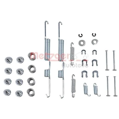Abbildung von METZGER 105 0698 Zubehörsatz, Bremsbacken TOYOTA: HILUX 6 Pick up, VOLKSWAGEN: Taro