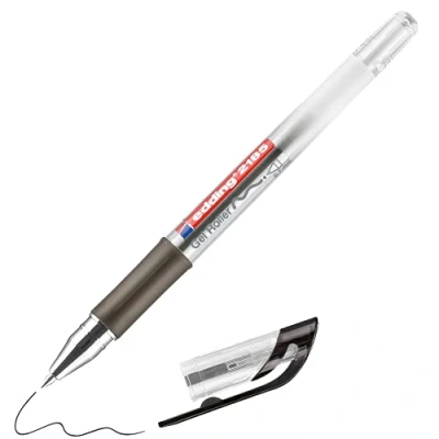 Abbildung von edding 2185 gelpen zwart 1ST 0,7 mm / 4 2185001