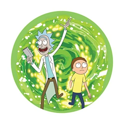 Abbildung von ABYSTYLE Rick and Morty Mauspad Portal
