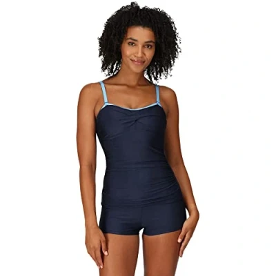 Abbildung von Regatta Damen Aceana Tankini II Einteiliger Badeanzug, Nvybrhstkprn, 40