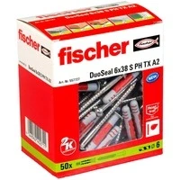 Abbildung von Dübel DuoSeal 6x38 S PH TX A2