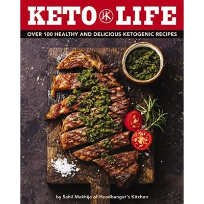Abbildung von Keto Life: Over 100 Healthy and Delicious Ketogenic Recipes