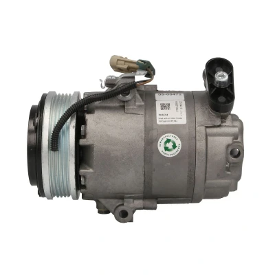 Abbildung von ELSTOCK 51 0239 Kompressor PAG 46 R 134a mit Dichtungen OPEL: Astra G Caravan, Meriva A, Corsa C Schrägheck