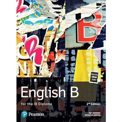 Abbildung von Pearson Baccalaureate English B for the IB Diploma (Pearson International Diploma: Editions)