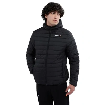Abbildung von ellesse Herren Ladruns Padded Jacket Jacke, Schwarz, XXL