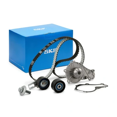 Abbildung von SKF VKMC 03315 Wasserpumpe + Zahnriemensatz FORD: FOCUS 3 Turnier, C Max 2, Grand Max, PEUGEOT: Partner II Tepee, 207 Schrägheck, 508 I SW