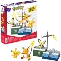Abbildung von Mega Bloks POKÉMON Pikachu Evolutionsset Spielzeug für Kinder, Größe: One Size, Multicolor