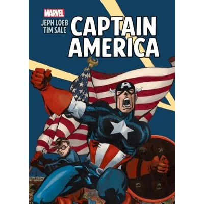 Abbildung von JEPH LOEB &amp; TIM SALE: CAPTAIN AMERICA GALLERY EDITION (CAPTAIN AMERICA: WHITE, Band 1)