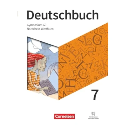 Abbildung von Deutschbuch Gymnasium Nordrhein Westfalen Neue Ausgabe 7. Schuljahr: Schulbuch