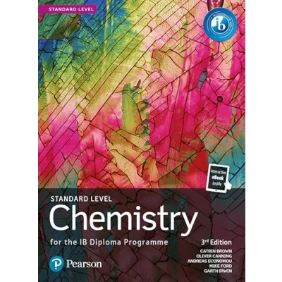 Abbildung von Pearson Chemistry for the IB Diploma Standard Level