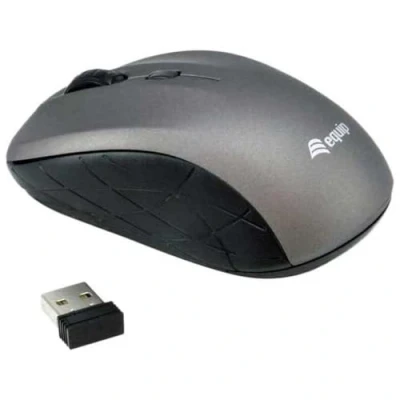 Abbildung von Digital data communication equip Life Optical Wireless Mouse grey