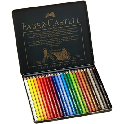 Abbildung von FC Polychromos Metalen etui a 24st.