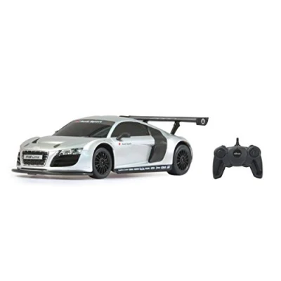 Abbildung von Jamara RC Auto Deluxe Cars, Audi R8 LMS, 1:24, silber, 2,4Ghz
