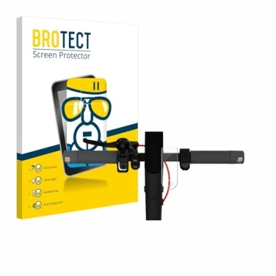 Abbildung von BROTECT Schutzglas für Xiaomi Mi 4 Lite E Scooter (2. Gen.) Schutzfolie Panzer Folie Glas [Extrem Kratzfest 9H, Anti Fingerprint, Ultra Transparent]