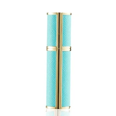 Abbildung von SUBORAWOS Parfümzerstäuber Nachfüllbar,Mini Parfum Zerstäuber für Unterwegs,Leer Sprühflasche Parfum,Handtasche Parfümflaschen Reise 5ml(JB Grün)