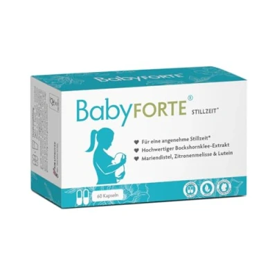 Abbildung von BabyFORTE Stillzeit Bockshornklee Komplex 60 St