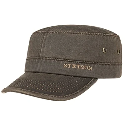 Abbildung von Stetson Army Cap (1 St) Armymütze mit Schirm