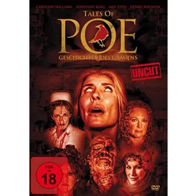 Abbildung von Tales of Poe Geschichten des Grauens (uncut) [Blu ray]