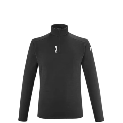 Abbildung von Millet Intense Fleecejacke, Herren, Größe: 44, Noir