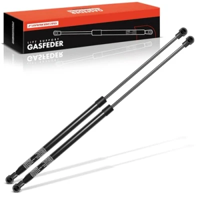 Abbildung von Frankberg 2x Gasfeder Dämpfer Heckklappe Kompatibel mit Corolla Compact E11 Schrägheck 1997 2002 Liftback Replace# 68950 09100