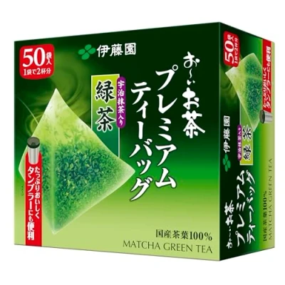 Abbildung von Itoen Premium Tee Bag Green Tea 1.8g 50 peace (Pack Type)