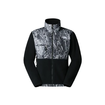 Abbildung von The North Face Retro Denali Fleecejacke, Herren, Größe: Large, tnf black woo