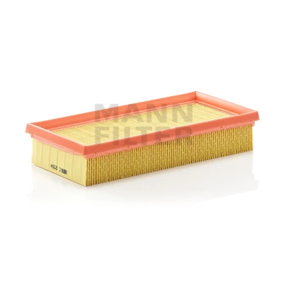 Abbildung von MANN FILTER C 2554 Luftfilter 46 121 245 Filtereinsatz SUZUKI: SWIFT 3, 4, Splash, OPEL: Agila B