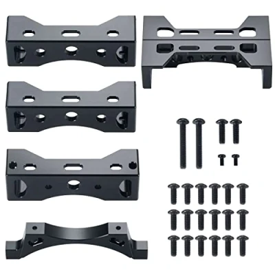 Abbildung von AXspeed Aluminum Crossbeam Crossmember Bumper Mount für 1/14 Tamiya Truck R620 6x4 Highline RC Car