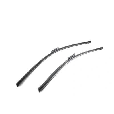 Abbildung von Vorne Scheibenwischer Flach Wischerblätter Wischblatt 700mm 530mm Für GL ML R Klasse X164 W164 W251 2005