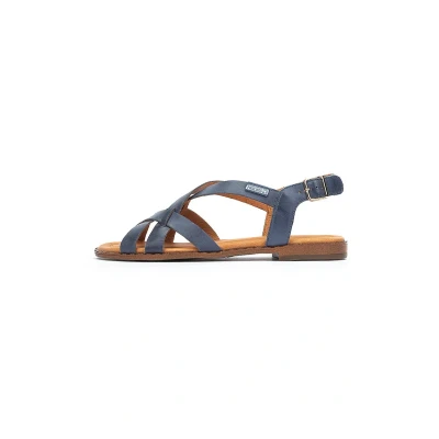 Abbildung von Pikolinos Algar W0X Riemensandalette, Damen, Größe: 40, Blue Schuhe