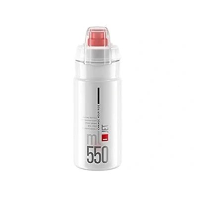 Abbildung von Elite S.R.L. Jet Plus Trinkflasche Klar/Rot Einheitsgröße