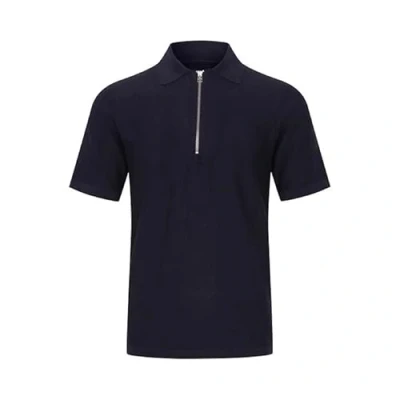 Abbildung von Casual Friday Herren CFKarl SS Knit Polo Pullover, 194013/Dark Navy, M