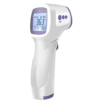 Abbildung von TEMPO DI SALDI Infrarot Thermometer mit digitaler Frontpistole ohne Kontakt für Fieber