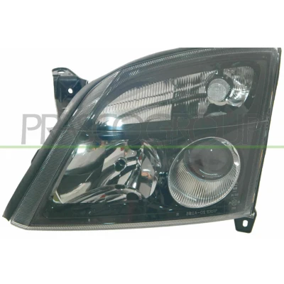 Abbildung von PRASCO OP0564814 Scheinwerfer links H7/H7 rauchgrau dunkel mit Blinklicht für Rechtsverkehr Lampenträger ohne Stellmotor LWR OPEL: Vectra C CC