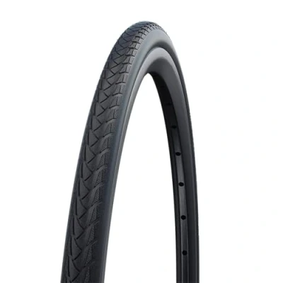 Abbildung von Schwalbe Fahrradreifen, Schwarz, Marathon Plus Evo, SmartGuard, TwinSkin 25 590
