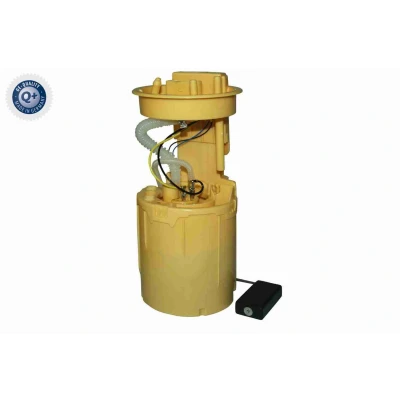 Abbildung von VEMO Q+, original equipment manufacturer quality MADE IN GERMANY V10 09 0846 Kraftstoff Fördereinheit elektrisch Diesel VOLKSWAGEN: Touran I