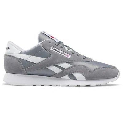 Abbildung von Reebok Classic Unisex Sneaker low, Größe: 41, Pure grey/footwear white Leder und textil